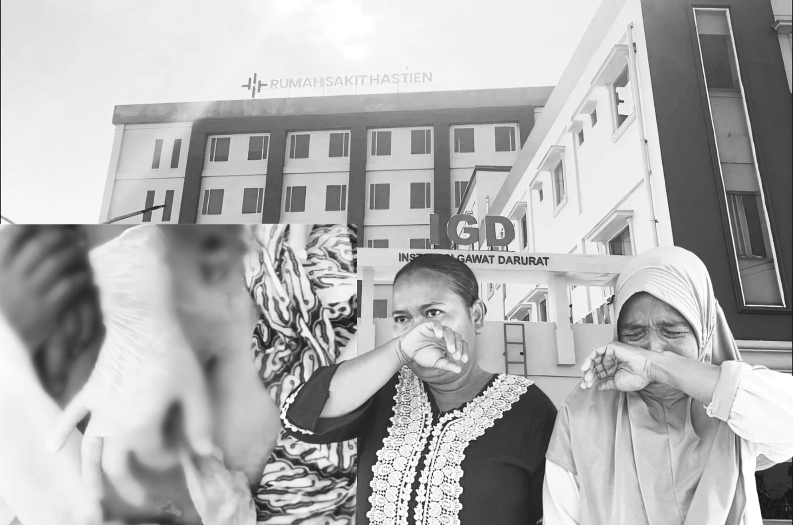 Diduga Kelalaian Medis,Kain Kassa Tertinggal di Dalam Perut,Keluarga Korban Minta Pihak Rumah Sakit Bertanggung Jawab
