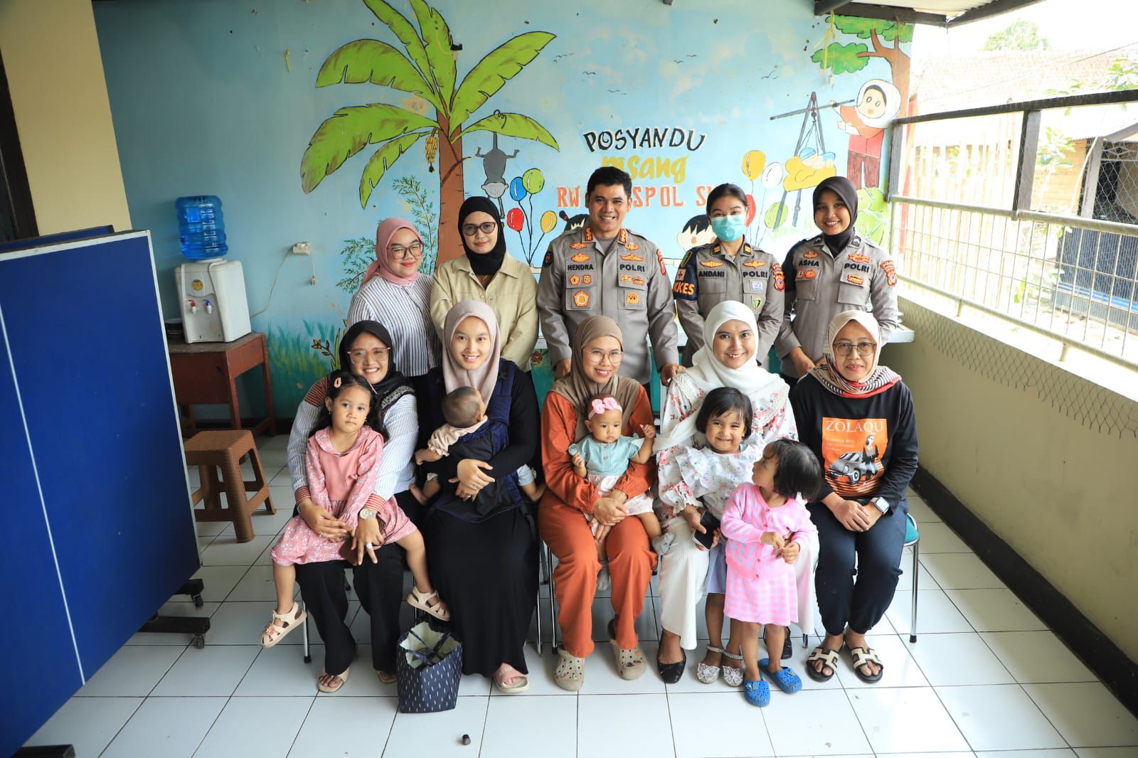SPPG Polda Jabar Sukses Jalankan Program MBG,Bumil dan Balita Rasakan Manfaat Nyata