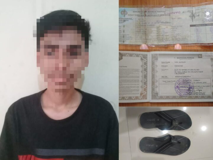 Unit Tekab 852 Satreskrim Polresta Cirebon,Berhasil Ungkap Kasus Curanmor 