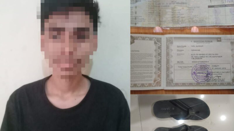 Unit Tekab 852 Satreskrim Polresta Cirebon,Berhasil Ungkap Kasus Curanmor 
