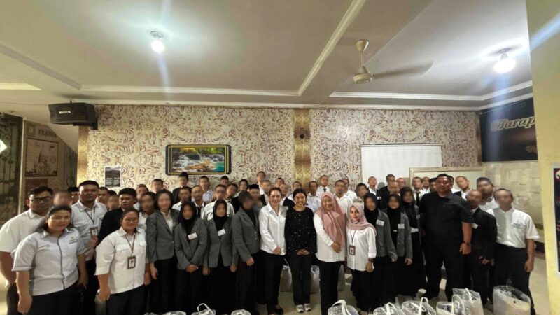 Kemensos RI,Salurkan Bantuan ATENSI untuk 57 Korban Penyalahgunaan NAPZA di LRPPN Bhayangkara Indonesia