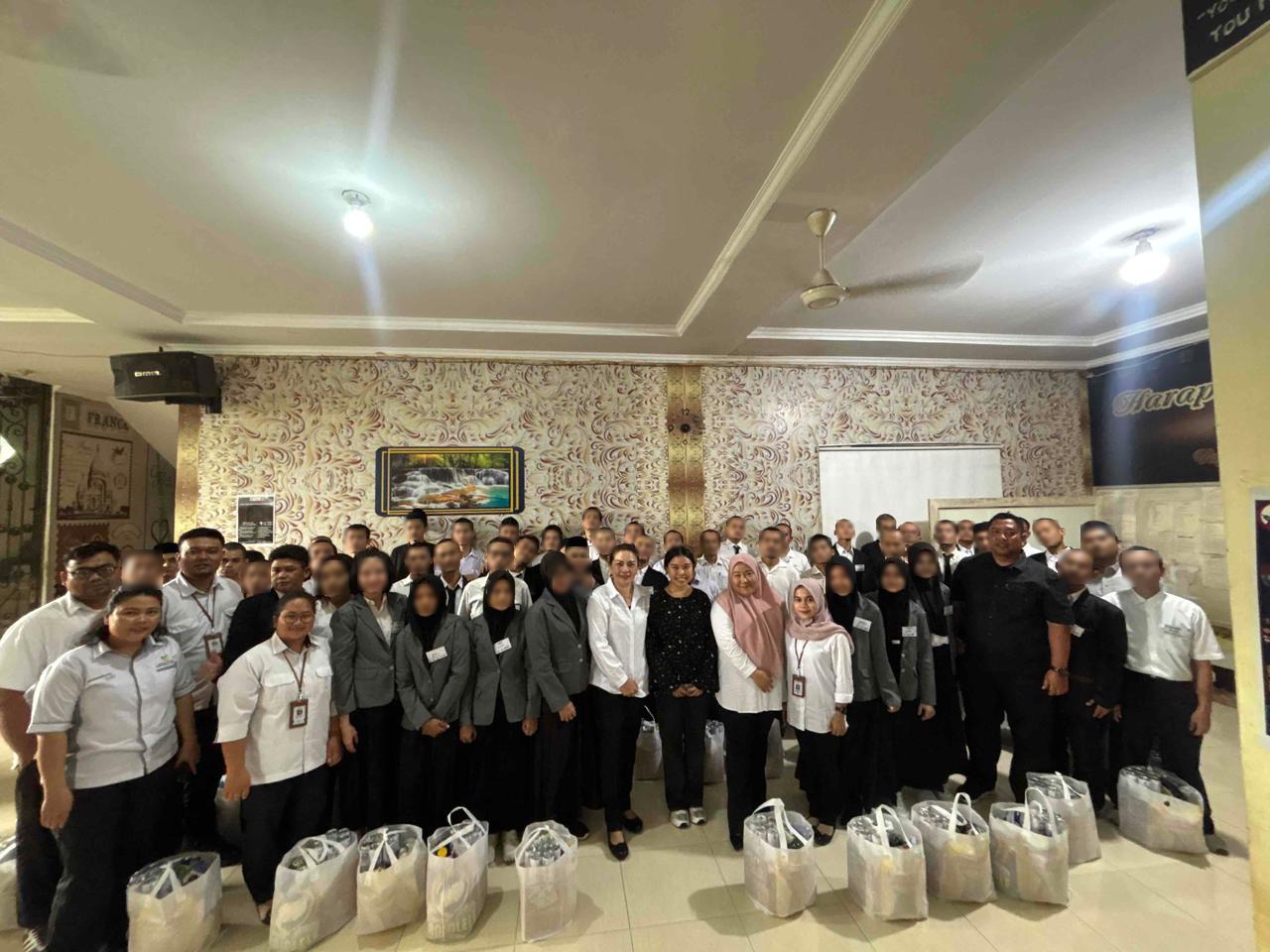 Kemensos RI,Salurkan Bantuan ATENSI untuk 57 Korban Penyalahgunaan NAPZA di LRPPN Bhayangkara Indonesia