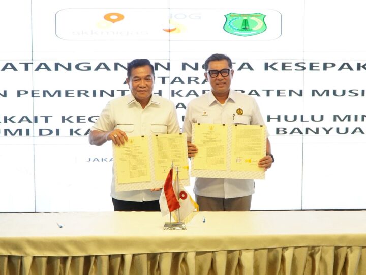Sinergi Pusat-Daerah: SKK Migas dan Muba Sepakati Kolaborasi Migas