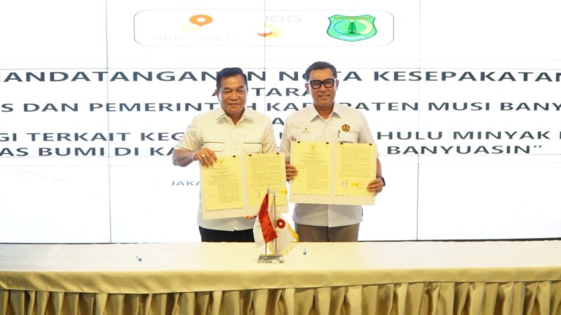 Sinergi Pusat-Daerah: SKK Migas dan Muba Sepakati Kolaborasi Migas