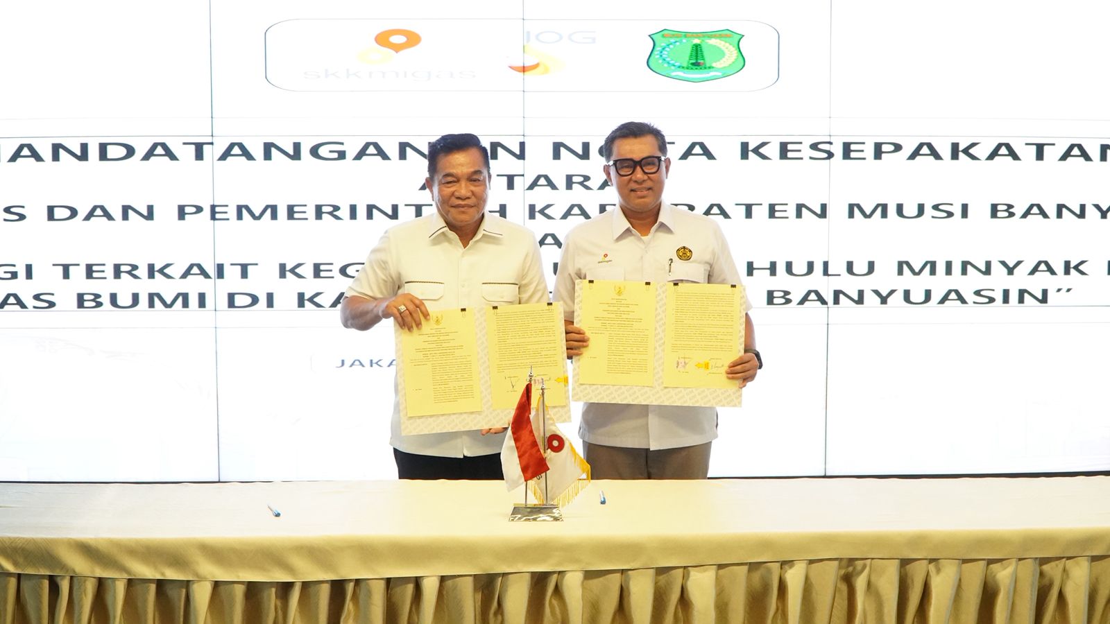 Sinergi Pusat-Daerah: SKK Migas dan Muba Sepakati Kolaborasi Migas