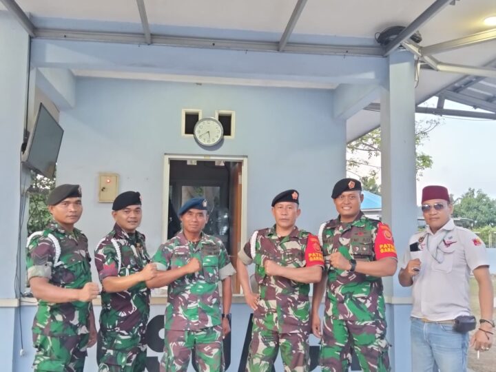 Giat Guyub 3 Matra TNI Garnisun, Memperkokoh Persaudaraan, Solidaritas dan Sinergritas Antara Prajurit TNI 