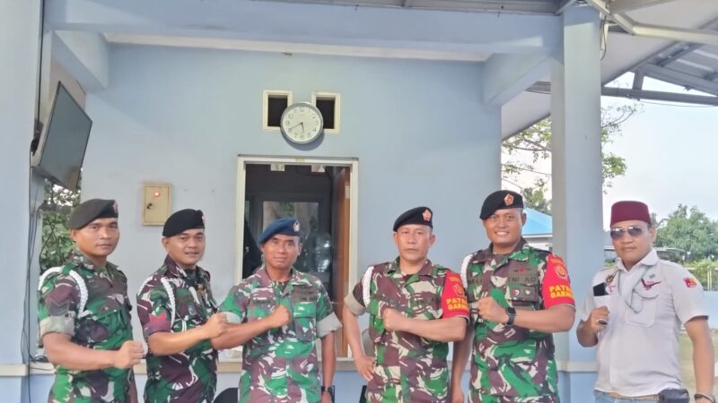 Giat Guyub 3 Matra TNI Garnisun, Memperkokoh Persaudaraan, Solidaritas dan Sinergritas Antara Prajurit TNI 