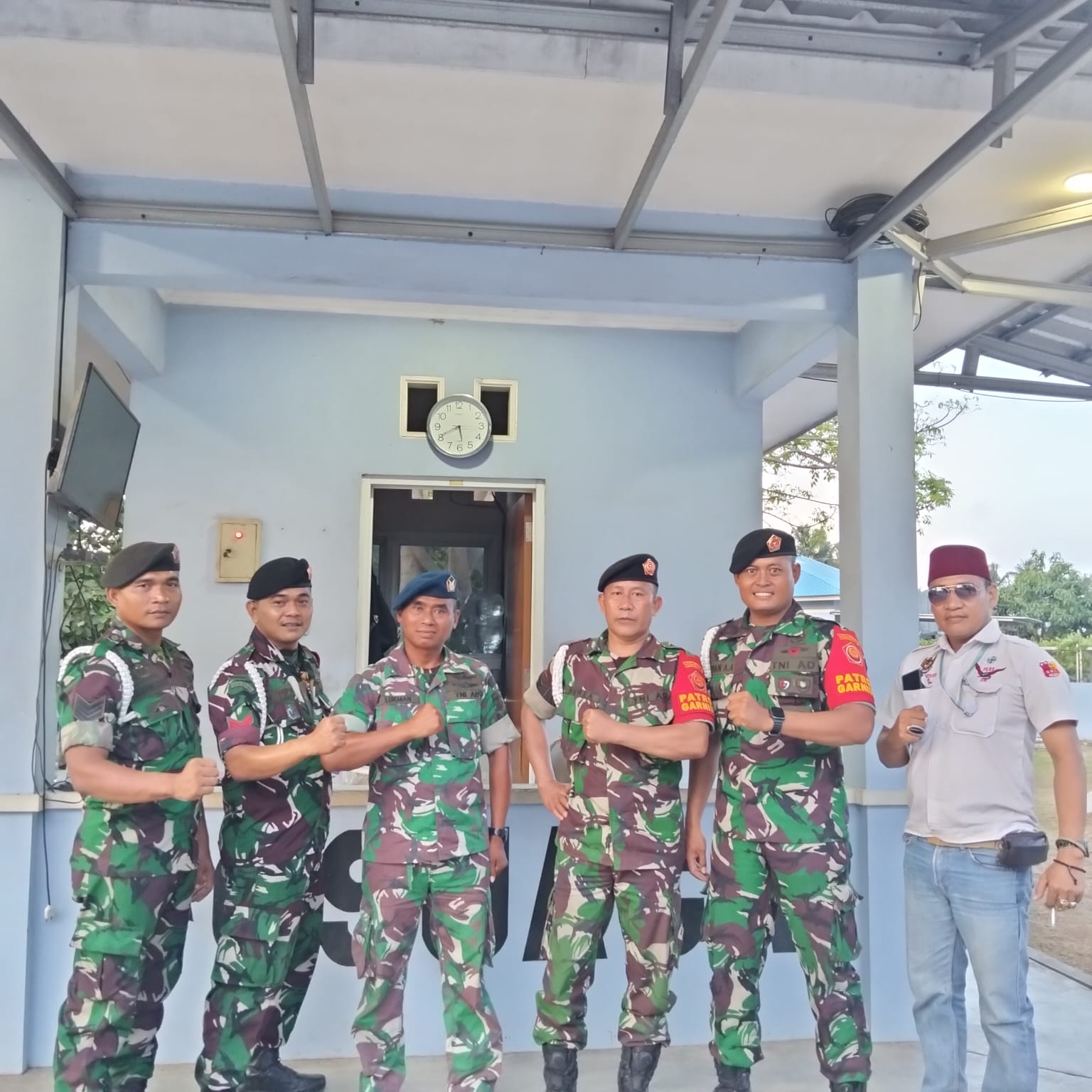Giat Guyub 3 Matra TNI Garnisun, Memperkokoh Persaudaraan, Solidaritas dan Sinergritas Antara Prajurit TNI
