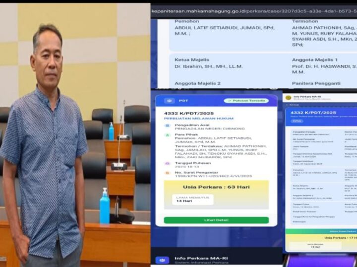 Berdasarkan Putusan Mahkamah Agung Nomor .4332 K/PDT/2025,M.Yunus  Sebagai Ahli Waris Yayasan Nur Falah Yang Sah