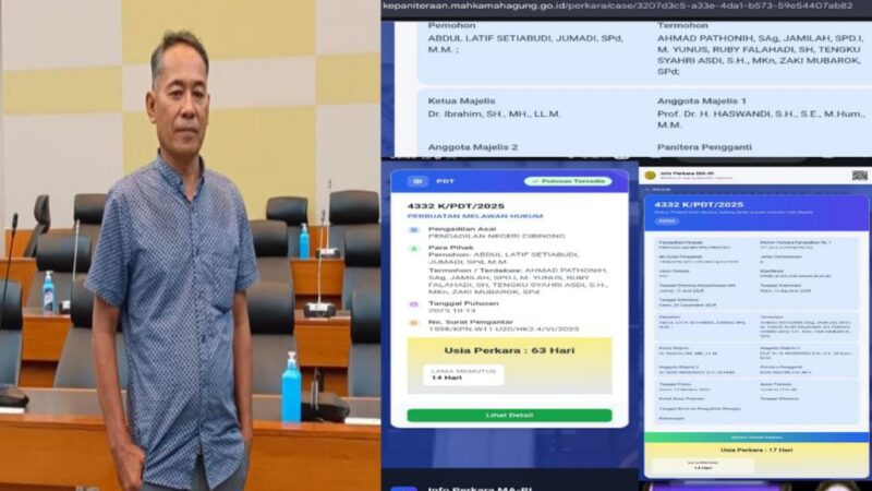 Berdasarkan Putusan Mahkamah Agung Nomor .4332 K/PDT/2025,M.Yunus  Sebagai Ahli Waris Yayasan Nur Falah Yang Sah
