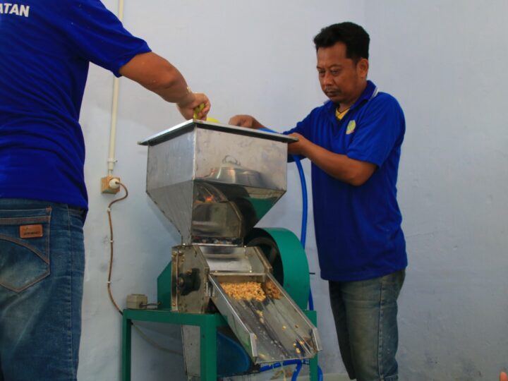 Kembangkan Program Pembinaan Baru, Warga Binaan Lapas Banyuwangi Produksi 20 Kg Tempe Perhari