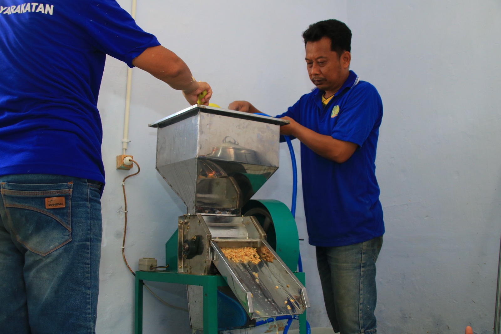 Kembangkan Program Pembinaan Baru, Warga Binaan Lapas Banyuwangi Produksi 20 Kg Tempe Perhari