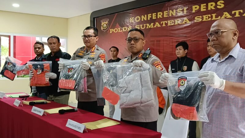 Pelaku Pembunuhan Disertai Pencurian di Hotel Palembang ,Terancam Hukuman Mati