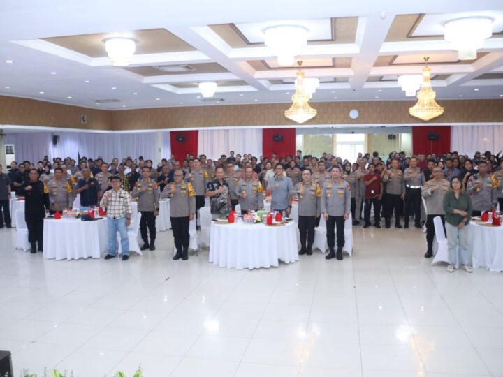 Kapolda Metro Jaya Tegaskan Komitmen Kolaborasi dengan Media,Lewat Program “Jaga Jakarta”
