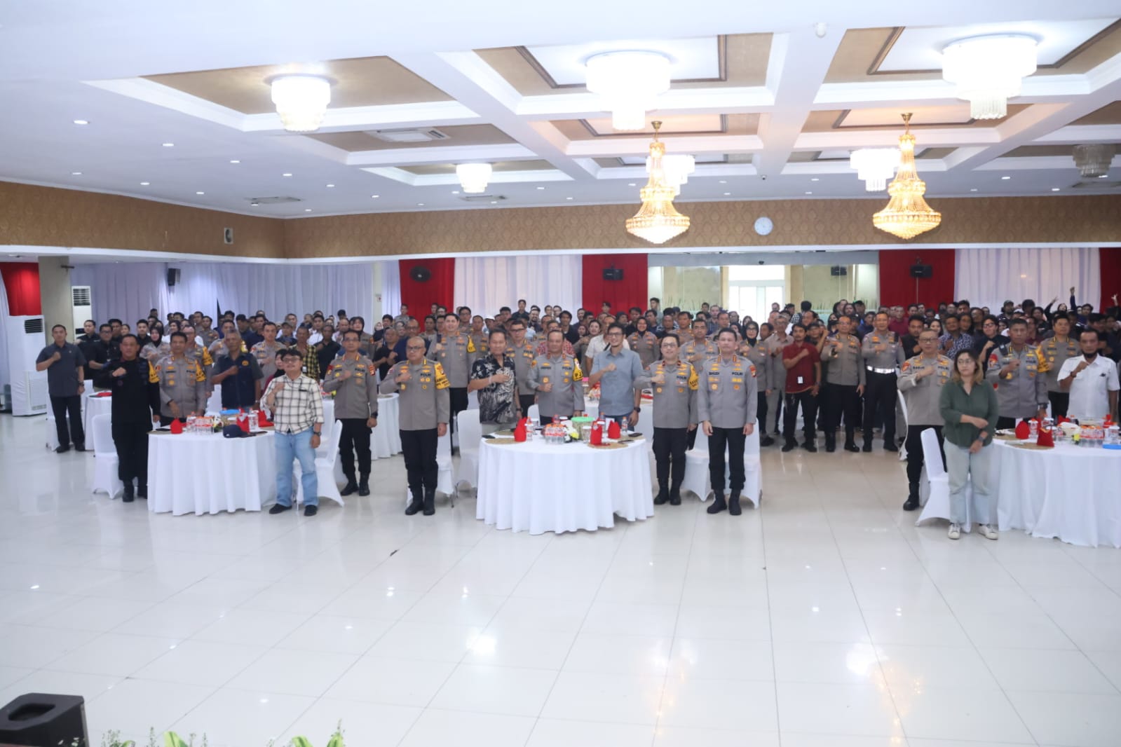 Kapolda Metro Jaya Tegaskan Komitmen Kolaborasi dengan Media,Lewat Program “Jaga Jakarta”