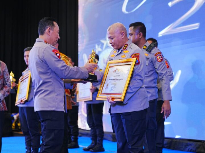 Polda Kalsel Raih Penghargaan Kompolnas Awards 2025, Kategori Polda Kelompok B Terbaik