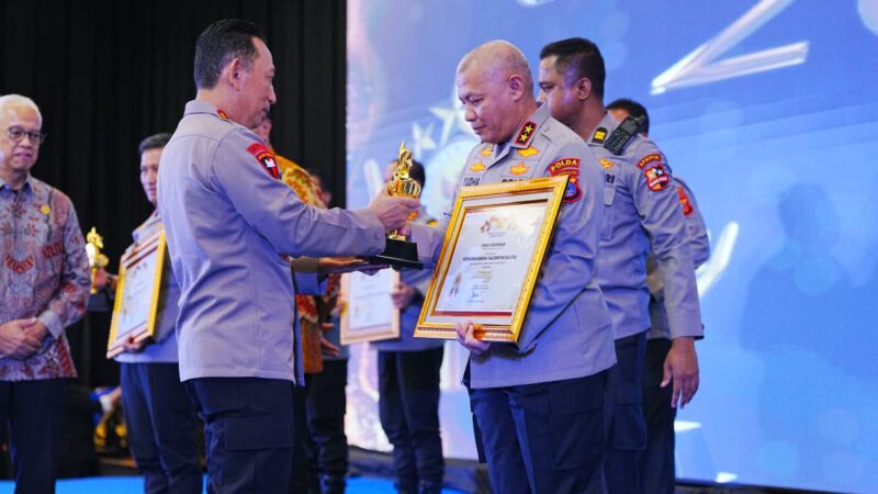 Polda Kalsel Raih Penghargaan Kompolnas Awards 2025, Kategori Polda Kelompok B Terbaik