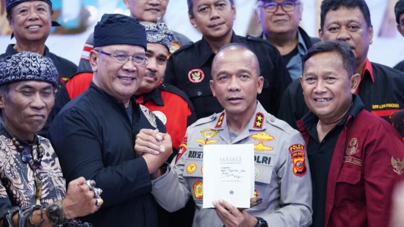 Kapolda Jabar Jalin Silaturahmi dan Audiensi dengan Forum Ormas Jawa Barat, Perkuat Sinergi Keamanan dan Ketertiban