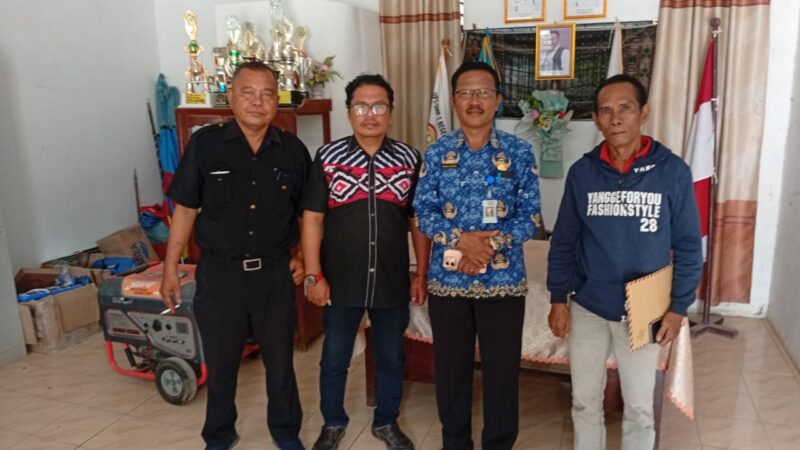 SMPN 1 LAE Parira Terapkan Budaya Sopan Santun di Lingkungan Sekolah