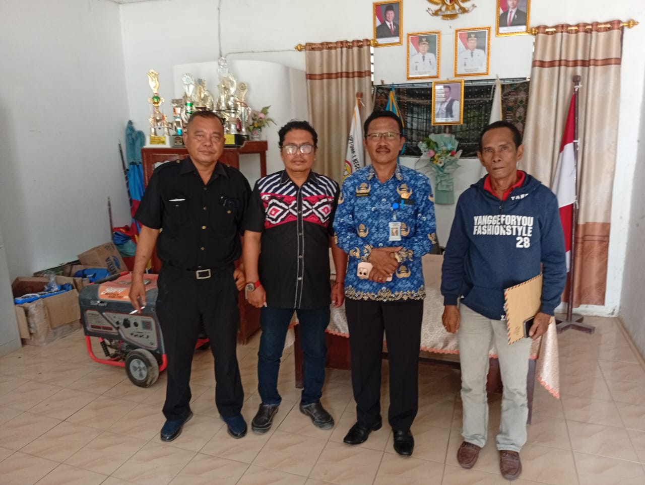 SMPN 1 LAE Parira Terapkan Budaya Sopan Santun di Lingkungan Sekolah
