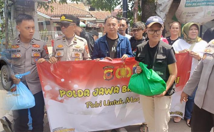 Dit Binmas Polda Jabar Gelar Bakti Sosial Bersama Komunitas Anarko,Dialog Kebangsaan Yang Dikemas Humanis