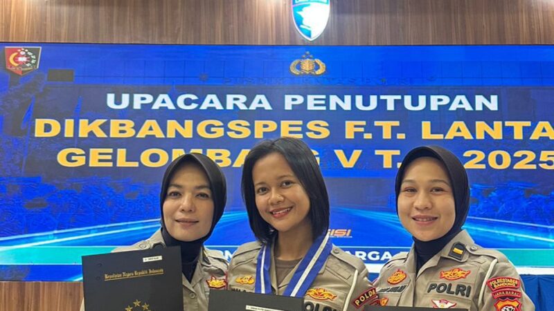 Polwan Polda Jabar Gelar Latihan Penguatan Kompetensi Teknis dan Taktis, Pencerdasan Intelektual dan Emotional Quotient (EQ) 