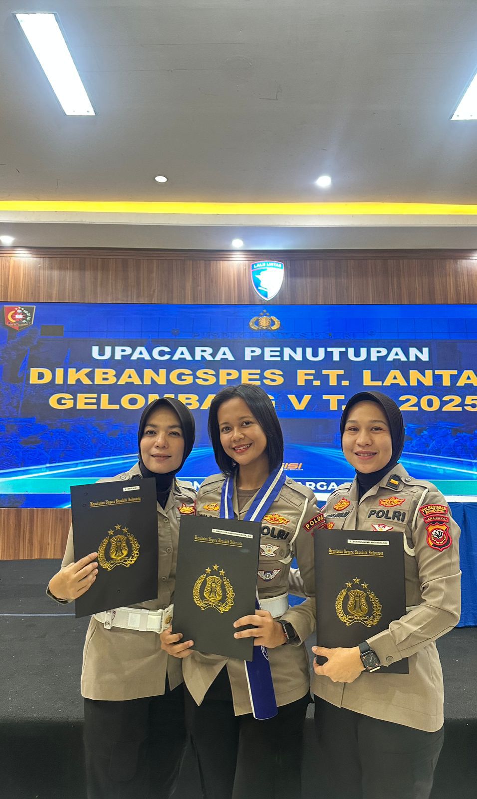 Polwan Polda Jabar Gelar Latihan Penguatan Kompetensi Teknis dan Taktis, Pencerdasan Intelektual dan Emotional Quotient (EQ)