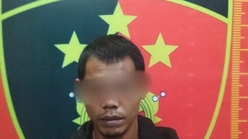 Tembak Pencuri Petai, Pelaku Ditangkap Cepat di Sungai Keruh