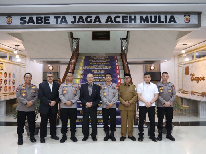 Wali Nanggroe Audiensi dengan Kapolda Aceh, Bahas Sinergitas dan Kamtibmas