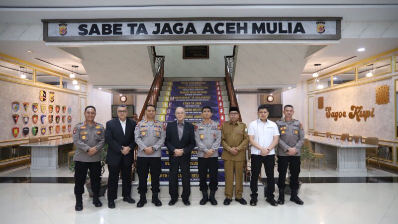 Wali Nanggroe Audiensi dengan Kapolda Aceh, Bahas Sinergitas dan Kamtibmas