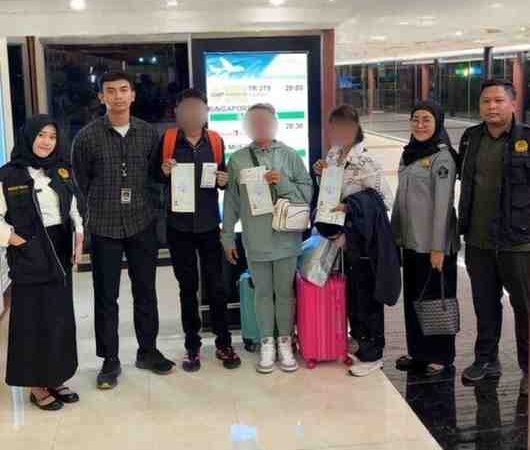 Tiga Warga Negara Thailand Dideportasi Usai Jalani Hukuman Kasus Narkotika di Indonesia