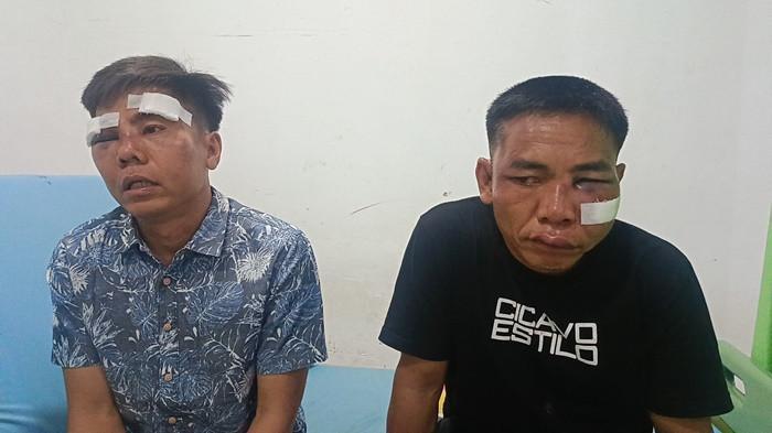 Kades OKI dan Kakaknya Bonyok Dihajar Oknum TNI Saat Minta Penjelasan