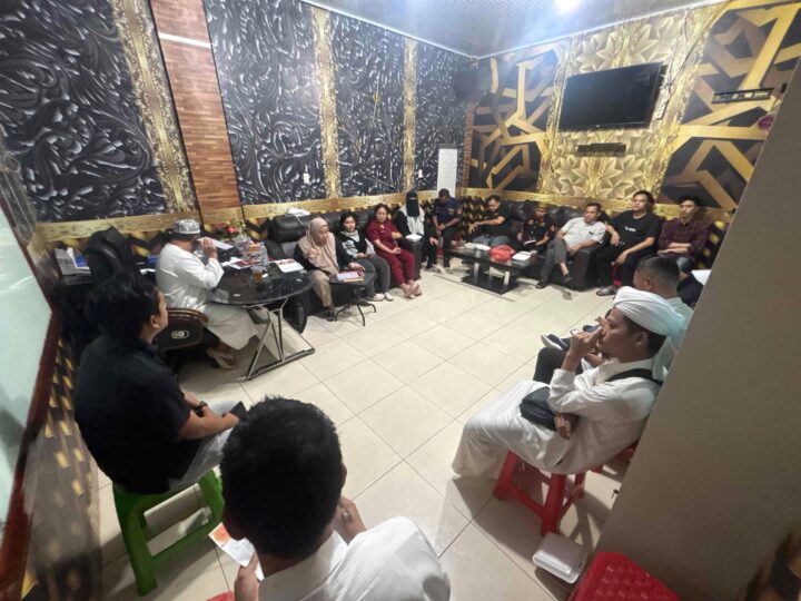 LRPPN-BI Gelar Rapat Anev,Bahas Peningkatan Kinerja dan Evaluasi Program