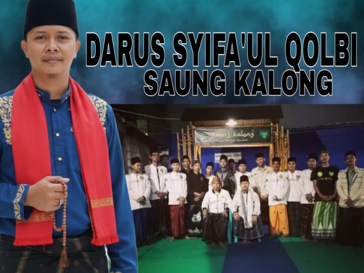 Darus Syifaul Qolbi,Saung Kalong:Beradab Sebelum Berilmu 