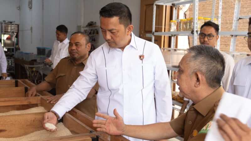 Polda Aceh Bentuk Satgas Pengendalian Harga Beras untuk Awasi HET dan Cegah Penimbunan
