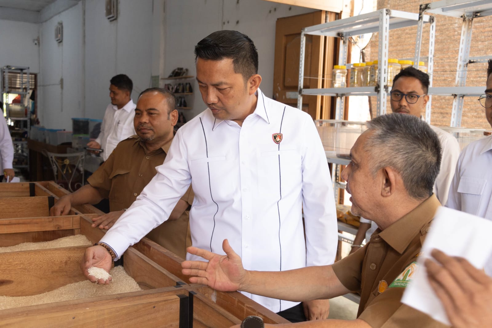 Polda Aceh Bentuk Satgas Pengendalian Harga Beras untuk Awasi HET dan Cegah Penimbunan