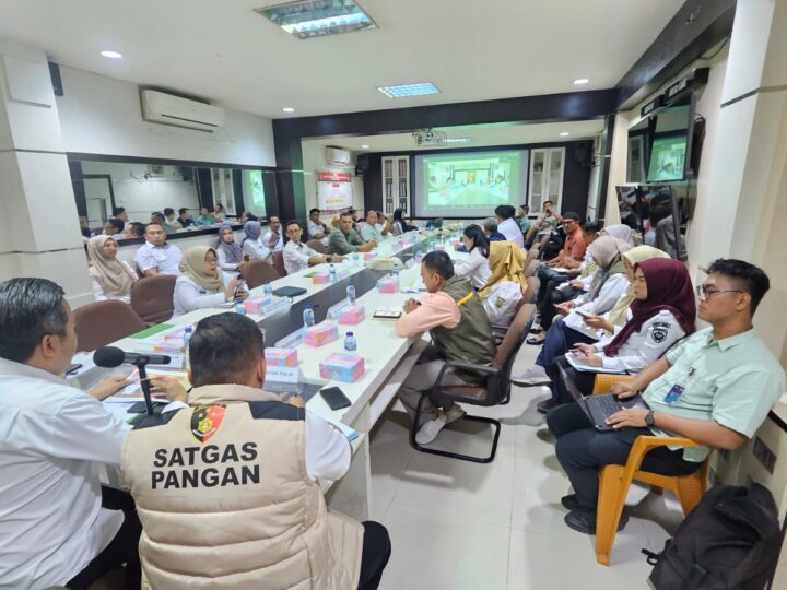Satgas Pengendali Harga Beras Sumsel Sidak Pasar,Jamin Stabilitas Harga