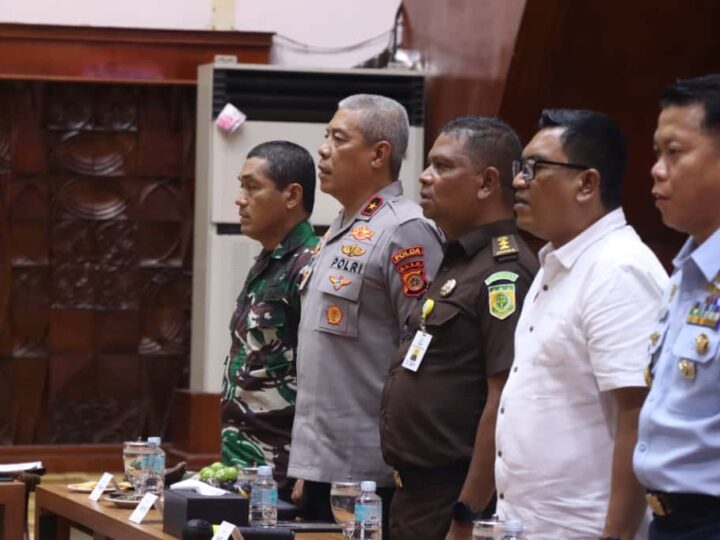 Wakapolda Hadiri Pertemuan Pemerintah Aceh Bersama Banleg DPR RI, Akademisi dan Tokoh Masyarakat