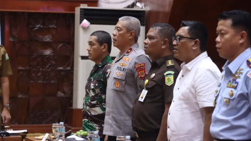 Wakapolda Hadiri Pertemuan Pemerintah Aceh Bersama Banleg DPR RI, Akademisi dan Tokoh Masyarakat