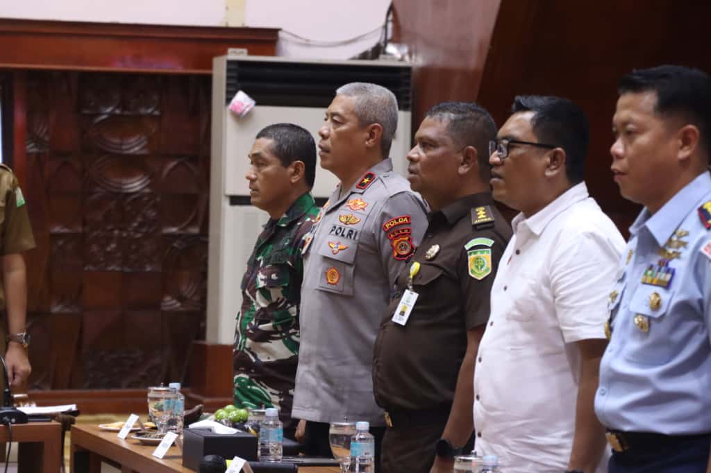 Wakapolda Hadiri Pertemuan Pemerintah Aceh Bersama Banleg DPR RI, Akademisi dan Tokoh Masyarakat