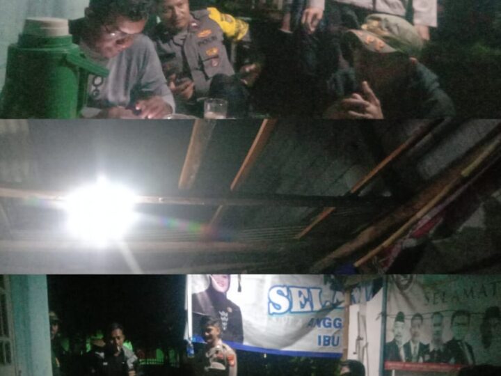 Puluhan Rumah Diterjang Angin Puting Beliung,TNI-POLRI Bersama Apartur Kecamatan Pebayuran  Bergerak Cepat