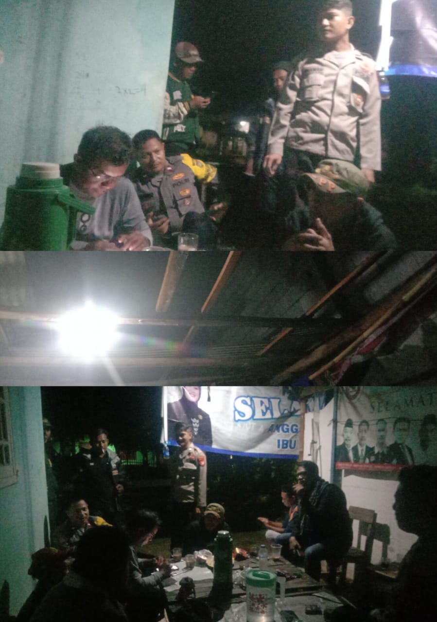 Puluhan Rumah Diterjang Angin Puting Beliung,TNI-POLRI Bersama Apartur Kecamatan Pebayuran Bergerak Cepat