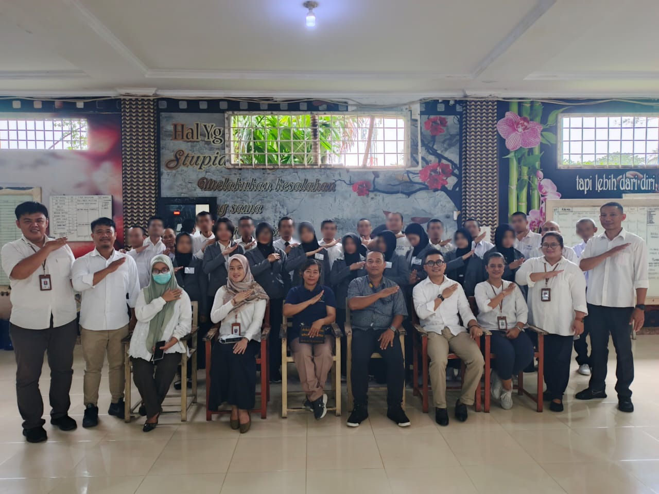 Kemensos RI Gelar Seminar Edukasi, Medical Check-Up dan Assessment Sosial di LRPPN-BI