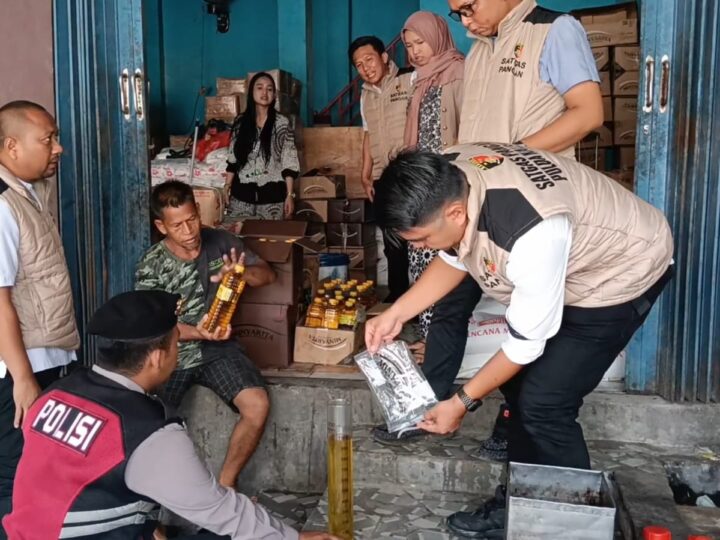 Satgas Pangan Polda Kalsel Gelar Pengecekan Minyakita di Banjarmasin, Pastikan Stok Aman dan Harga Stabil