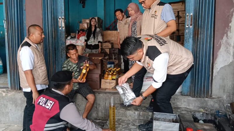 Satgas Pangan Polda Kalsel Gelar Pengecekan Minyakita di Banjarmasin, Pastikan Stok Aman dan Harga Stabil