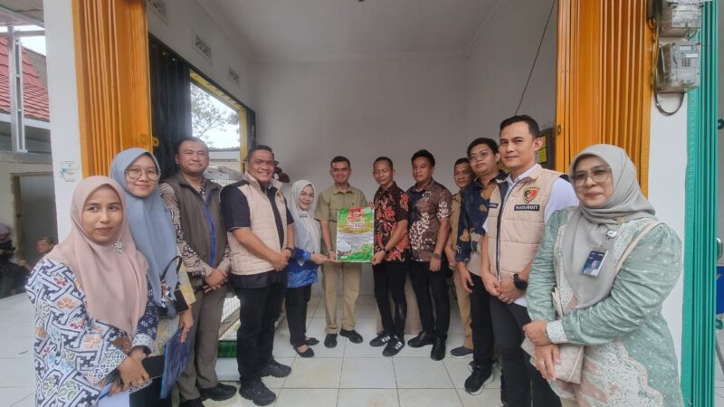 Satgas Pangan Mabes Polri Turun ke OKI, Harga Beras Ditemukan Sesuai HET