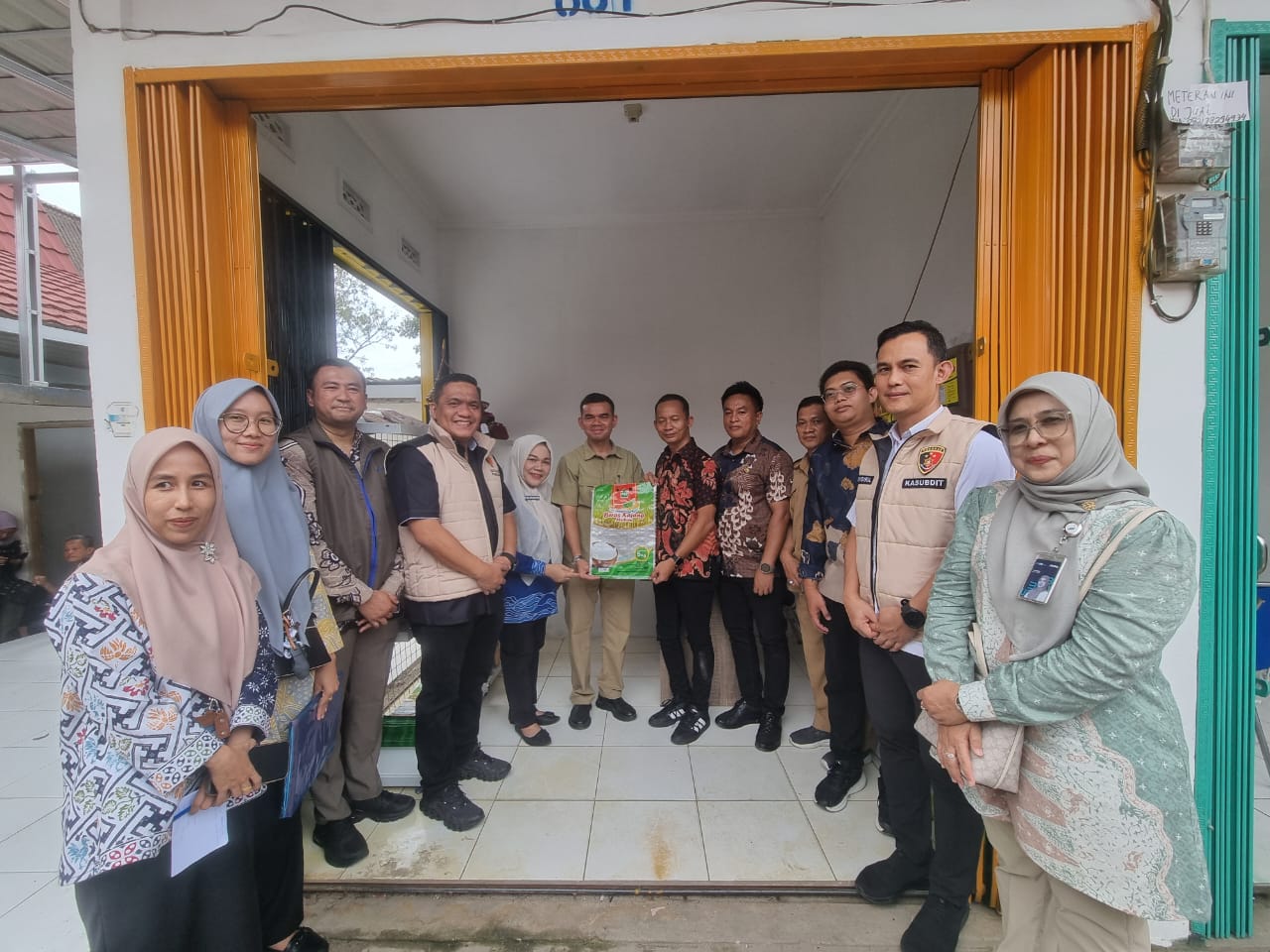 Satgas Pangan Mabes Polri Turun ke OKI, Harga Beras Ditemukan Sesuai HET
