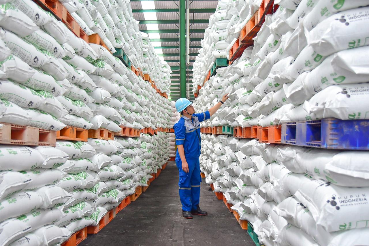 Pupuk Lebih Terjangkau, Pusri Siap Tingkatkan Produktivitas Pertanian