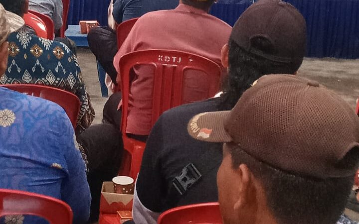 Musrenbangdes Desa Trimoharjo,Dihadiri Kapolsek, Babinsa dan Masyarakat: Wujud Sinergi untuk Pembangunan Desa
