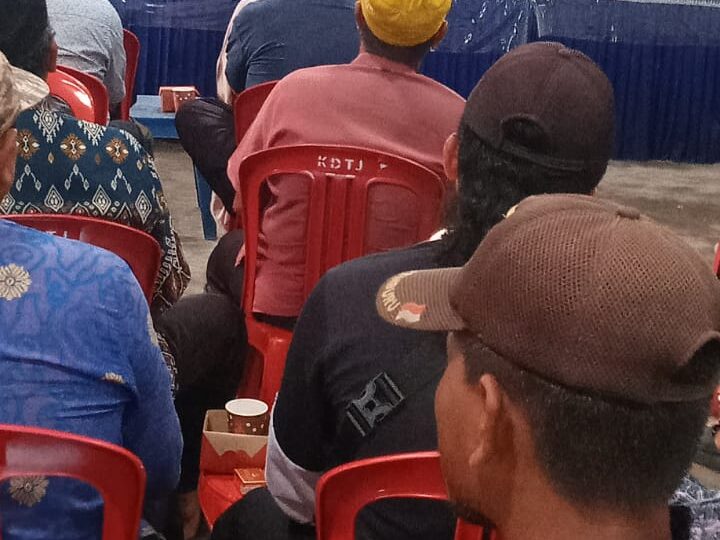 Musrenbangdes Desa Trimoharjo,Dihadiri Kapolsek, Babinsa dan Masyarakat: Wujud Sinergi untuk Pembangunan Desa